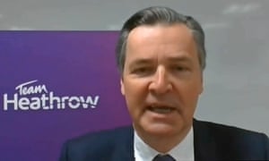 John Holland-Kaye, Heathrow's CEO