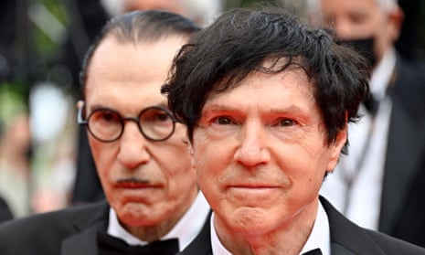 Ron and Russell Mael arrive at the 74th edition of the Cannes Film Festival. But what does Ron collect?