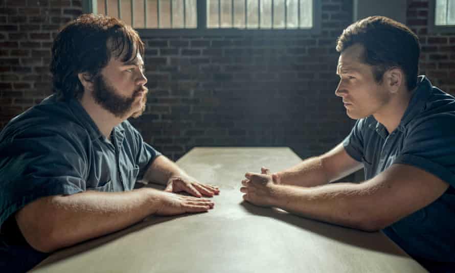 ‘I’ve done a bit of escaping myself’ – an ex-prisoner picks the best jail dramas | Television 1 Paul Walter Hauser and Taron Egerton in Black Bird.