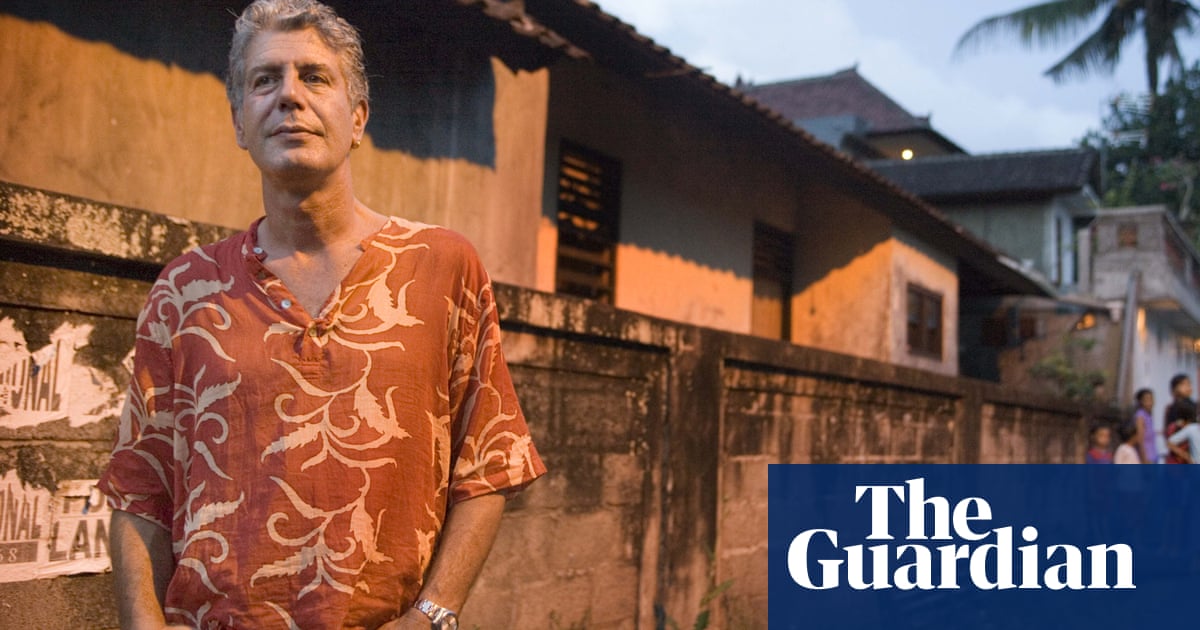 Five of Anthony Bourdain’s favourite food destinations