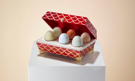 Fancy that … eggs are increasingly the subject for niche marketing.