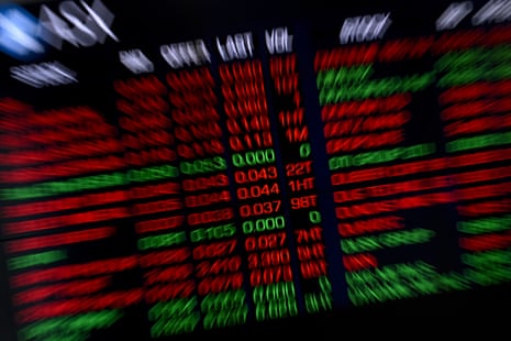 Australian shares are expected to drop sharply when markets open this morning.