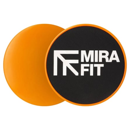Mirafit Core Exercise Sliders