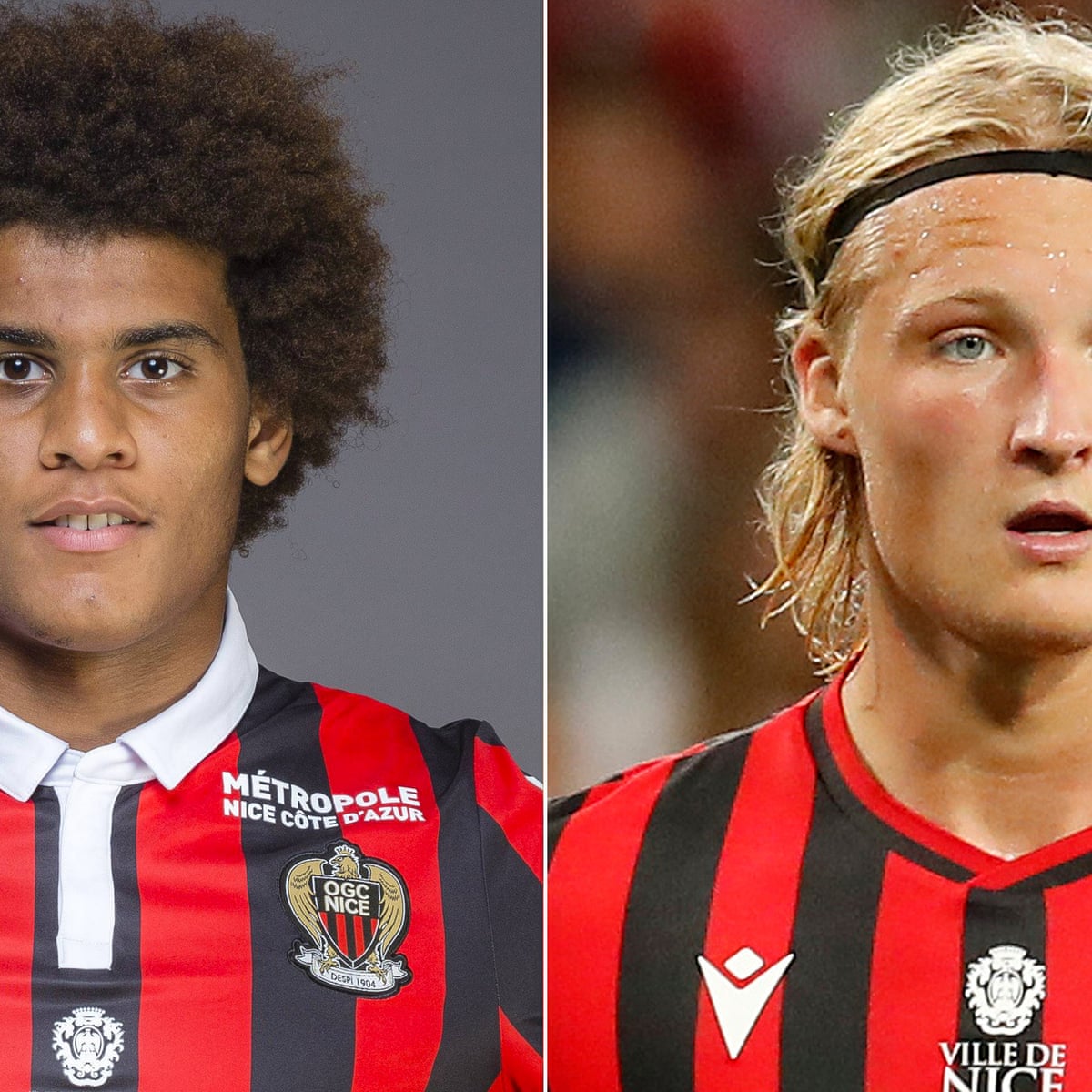 Nice Sack Lamine Diaby Fadiga For Stealing Kasper Dolberg S 62 000 Watch Nice The Guardian