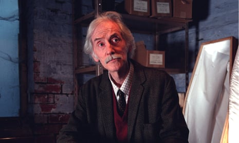 Peter Benson as Bernie Scripps, the fictional Yorkshire village’s garage owner and funeral director.