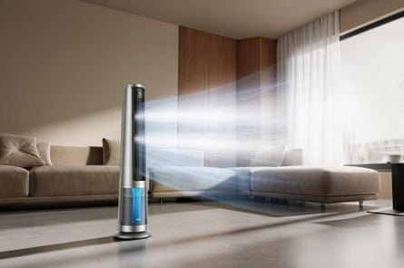 Dreo TurboCool Misting Fan.