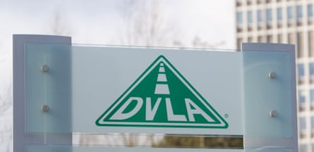The DVLA headquarters in Morriston, Swansea.