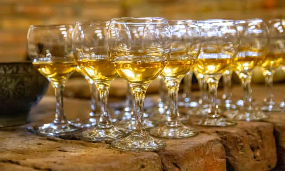 Orange wine has been produced in Georgia for 2,000 years