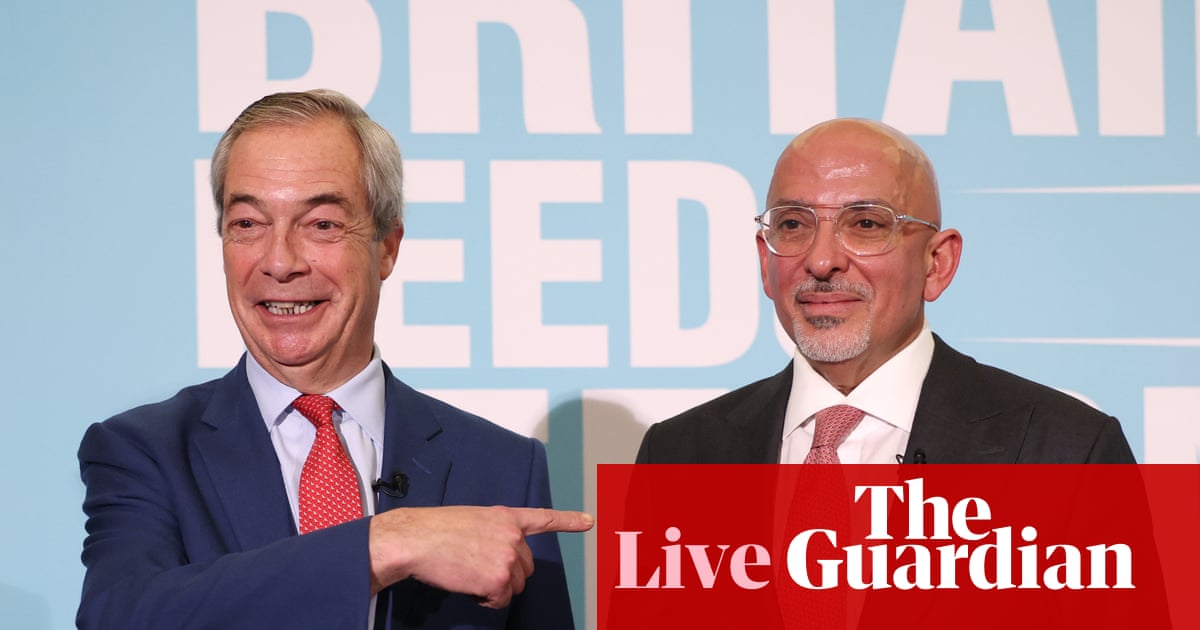 Zahawi’s Bid for Peerage Stalled by Badenoch Ahead of Reform UK Defection, Sources Say – Live Updates on UK Politics Zahawi’s Bid for Peerage Stalled by Badenoch Ahead of Reform UK Defection, Sources Say – Live Updates on UK Politics