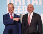 Tories say Reform UK is a ‘party of has-been politicians’ after Nadhim Zahawi defects – UK politics live