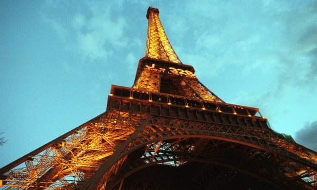 The steel in the Eiffel Tower, melted down and spread over the structure’s base, would be only 6cm tall