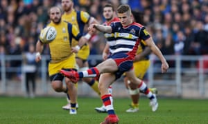 Injuries have given academy player Billy Searle the opportunity to impress at 10 for Bristol.