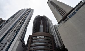 The Trump Ocean Club International Hotel and Tower 'aligned' Trump's financial interests with those of crooks, according to Global Witness.