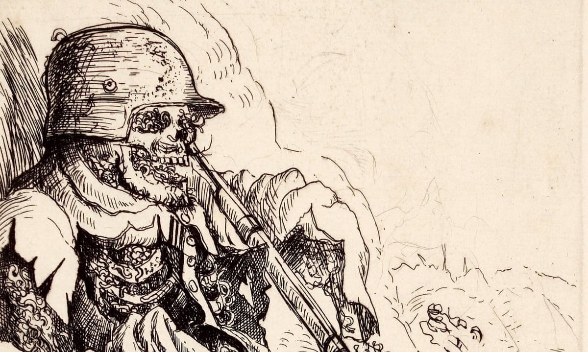Otto Dix S Apocalyptic Depictions Of Life On Western Front Up For Auction Art The Guardian Otto Dix S Apocalyptic Depictions Of Life On Western Front Up For Auction Art The Guardian