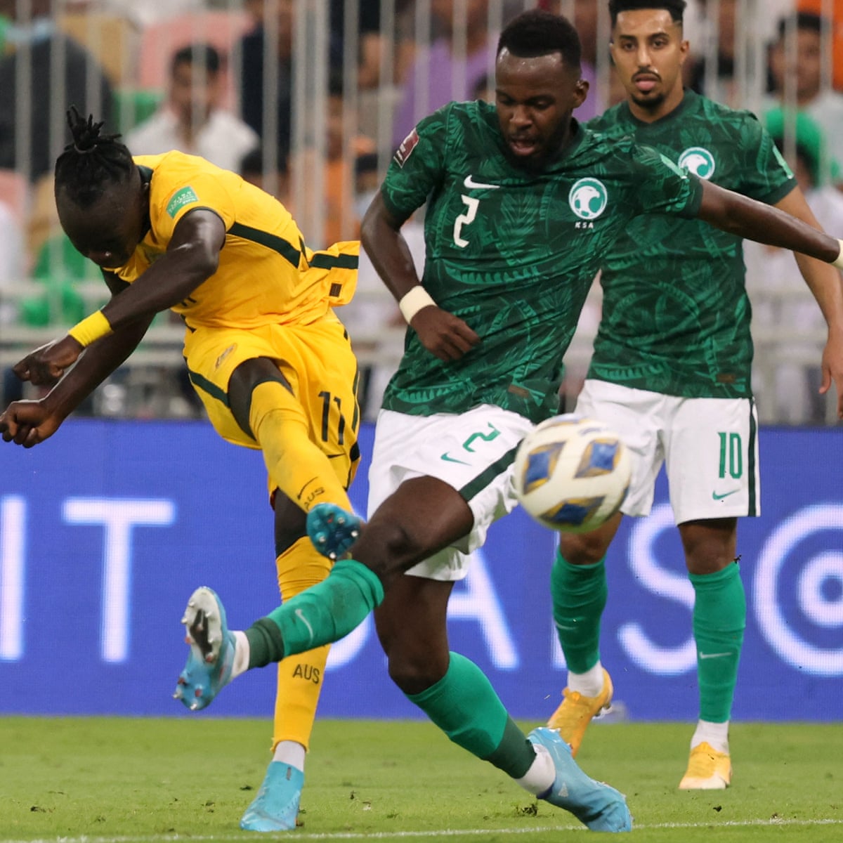 Saudi Arabia 1 0 Australia World Cup 22 Qualifier As It Happened Australia The Guardian Saudi Arabia 1 0 Australia World Cup 22 Qualifier As It Happened Australia The Guardian
