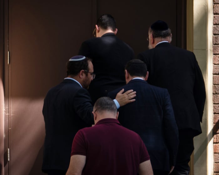 Australia news live: rabbi tells mourners at Boris and Sofia Gurman’s funeral Jewish community ‘like a large family that has suffered multiple losses’