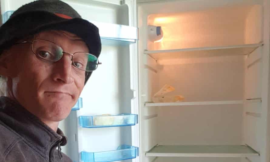 Jeff Laming lives in regional Victoria and can’t afford any fresh fruits or vegetables