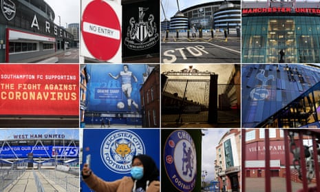The 20 Premier League clubs have taken different approaches to the coronavirus crisis.
