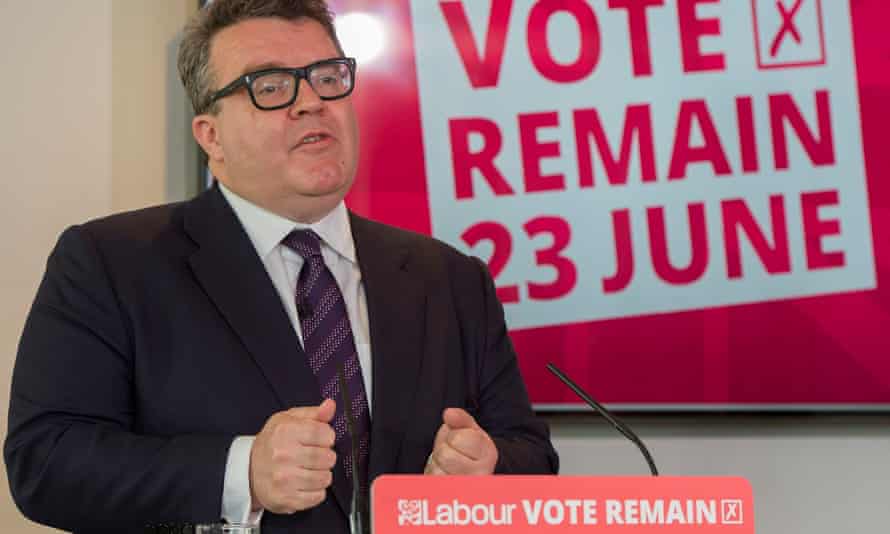 Watson says he would vote to remain again if there was another referendum, although he believes that’s ‘highly unlikely’.