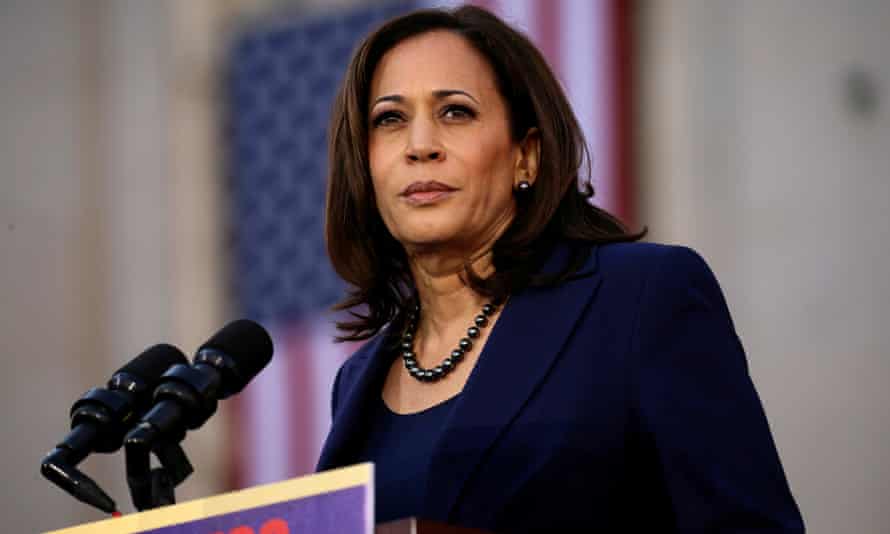 Senator Kamala Harris faced scrutiny in right-wing media circles over her dating history after jumping into the presidential race.