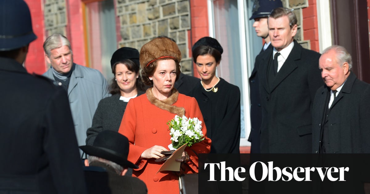 How filming the agony of Aberfan for The Crown revealed a village still in trauma
