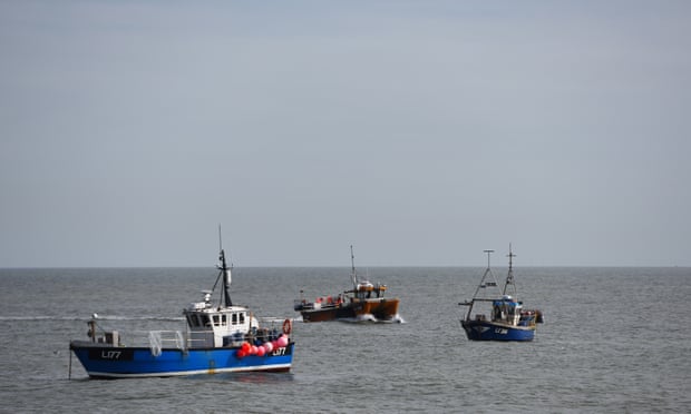 Fishermen in Selsey, West Sussex