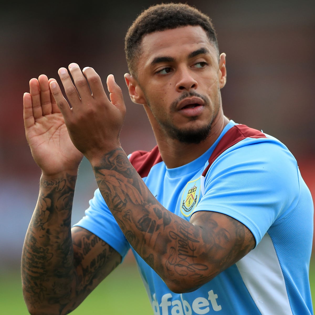 Burnley Striker Andre Gray Handed Four Match Ban For Twitter Posts Burnley The Guardian Burnley Striker Andre Gray Handed Four Match Ban For Twitter Posts Burnley The Guardian