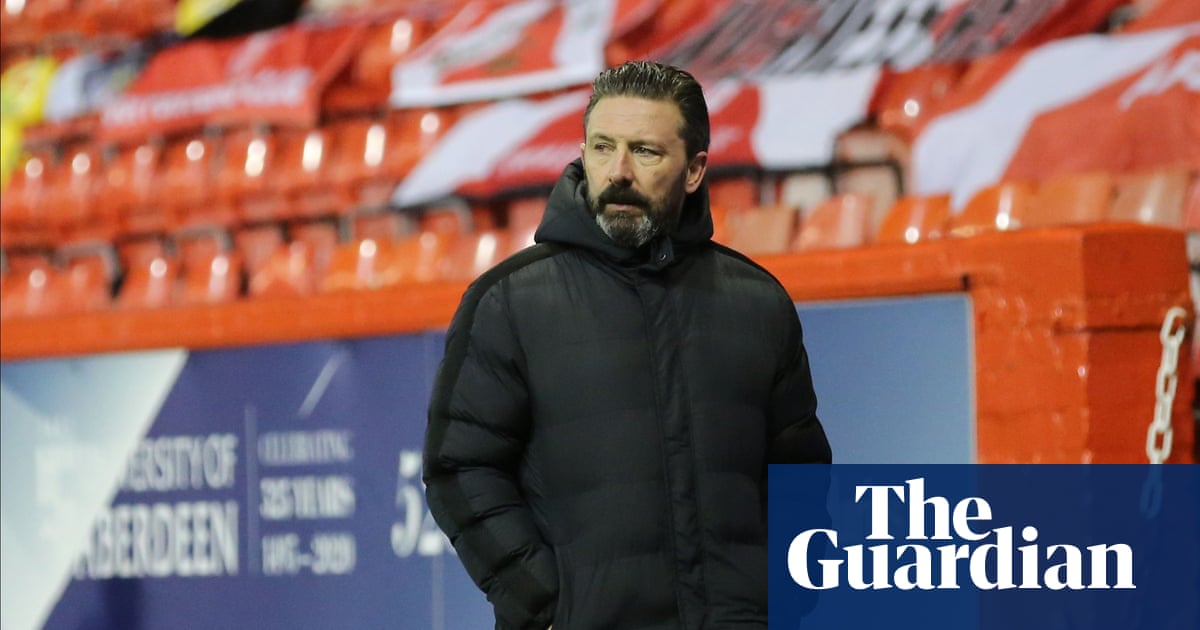 Derek McInnes leaves Aberdeen after eight years in charge of club