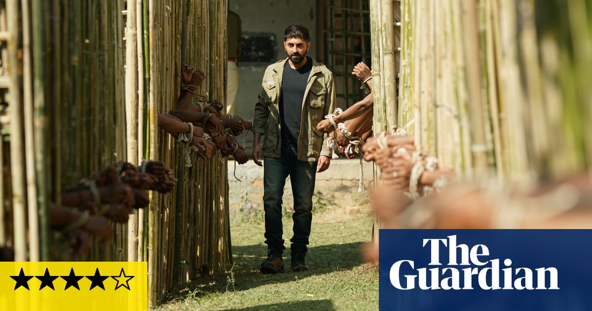 Anek review – gunfights, boxing and what it means to be Indian