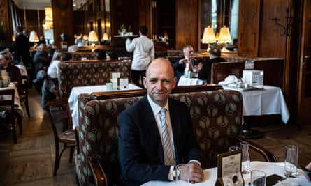 Thomas Hofer, pictured in Vienna, says Austrians can tend to think they can remain detached from world events.