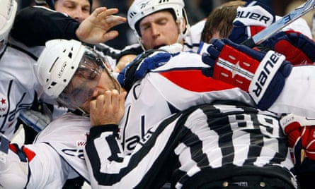 Sorry Nhl Fans Fighting Is Here To Stay Nhl The Guardian