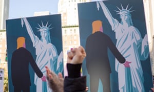 A poster from the Women’s March in Los Angeles.