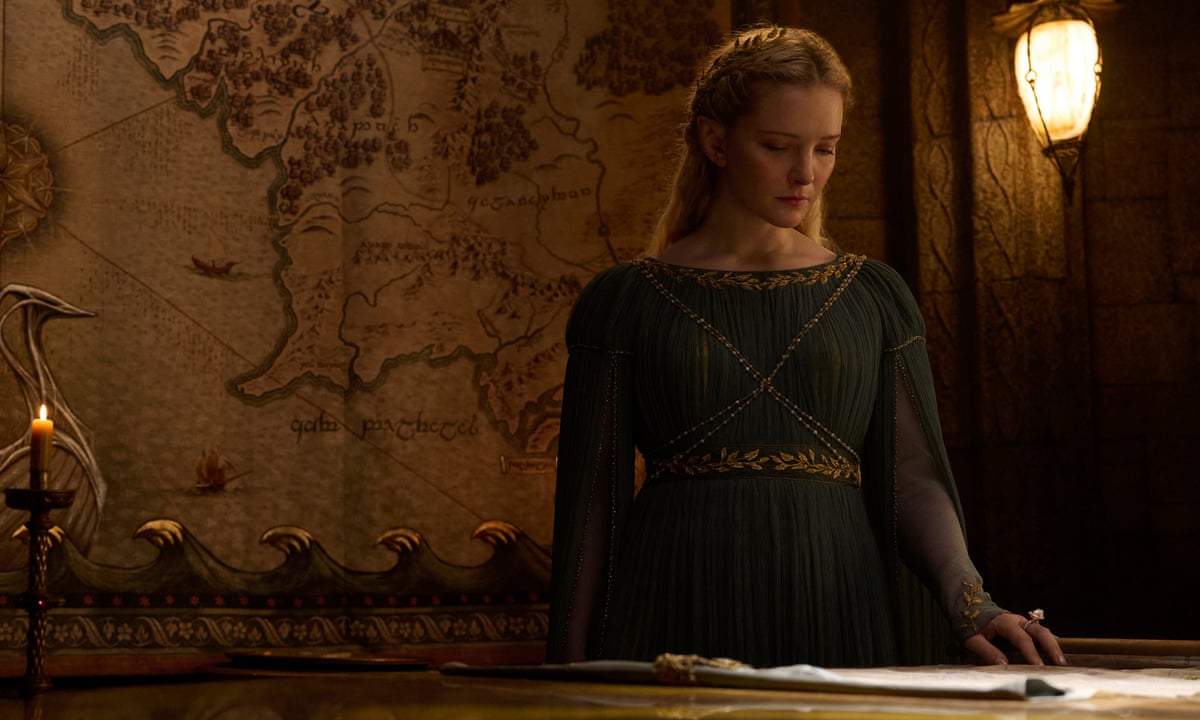 galadriel rings of power green dress Galadriel dresses
