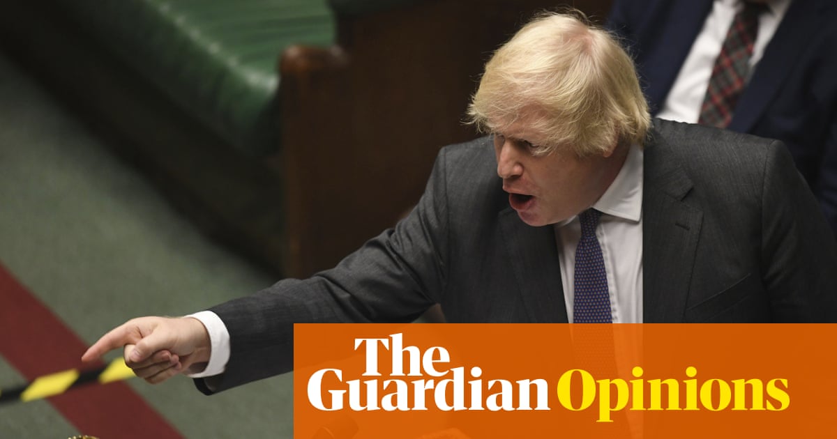 Boris the narcissists’ narcissist flails wildly as PMQs exposes cracks