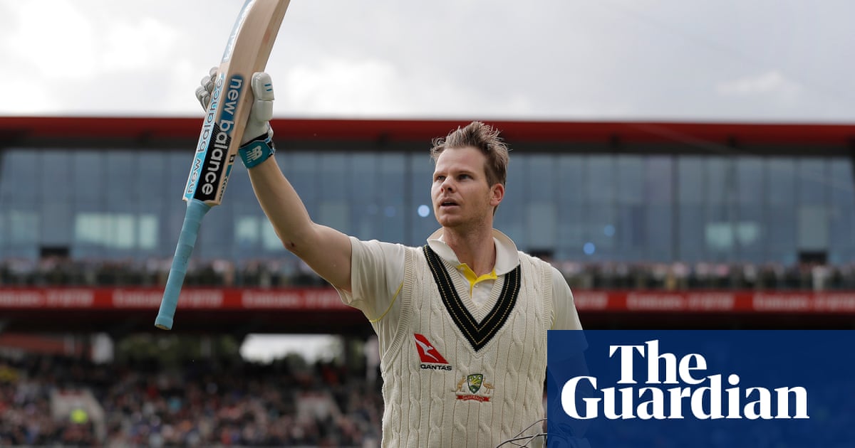 I had some luck: Australias Steve Smith on Ashes double century – video