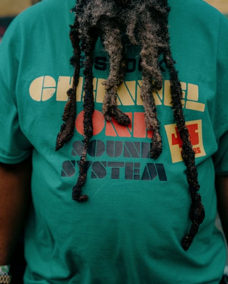 Ras Terry from Channel One