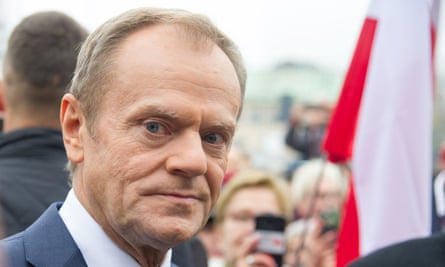 Donald Tusk, former Polish PM and president of the European council.