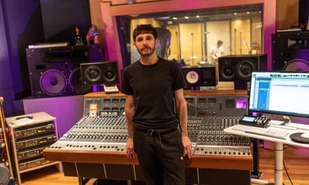 Marco Pasquariello inside Snap Studios