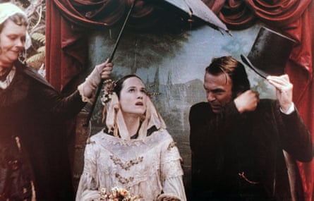 Sam Neill with Holly Hunter in The Piano, 1993. ‘I don’t think I can overestimate how important The Piano is for me in hindsight,’ he wrote.