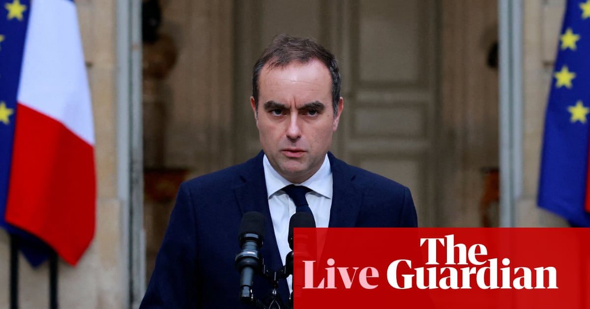 Outgoing French PM Lecornu Reports Progress Toward Year-End Budget Deal, Snap Election Unlikely
