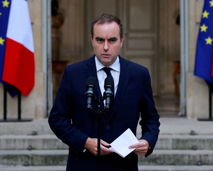 Outgoing French PM says ‘there is desire’ to agree budget and talks down prospect of snap election – Europe live