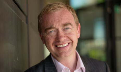 Tim Farron, leader of the Liberal Deomocrats.