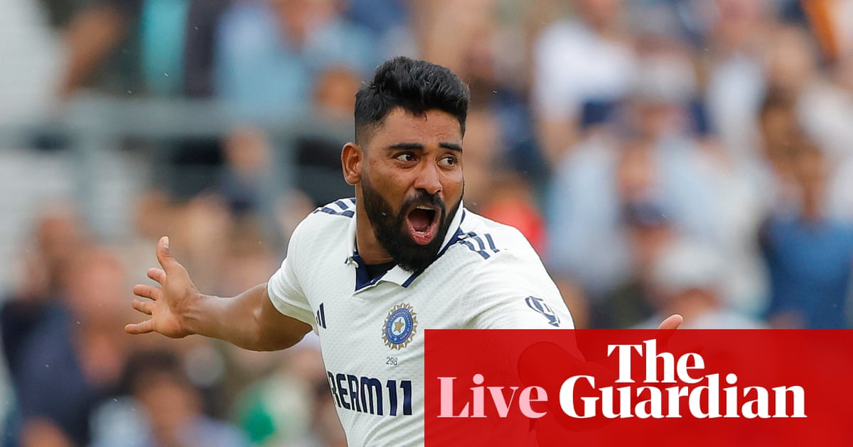 India Wins Dramatic Final Test to Level England Series 2-2 at The Oval