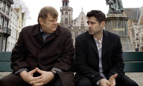 Brendan Gleeson, left, and Colin Farrell in In Bruges.