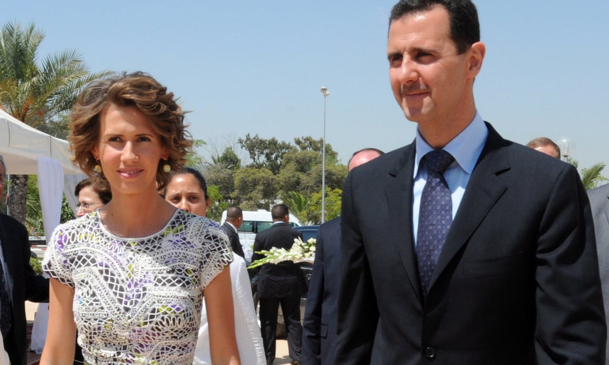اسما اسد، همسر بشار اسد
