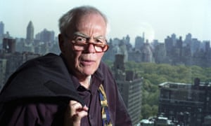 Jimmy Breslin at his New York apartment: ‘I’m the best person ever to have a column in this business. There’s never been anybody in my league.’