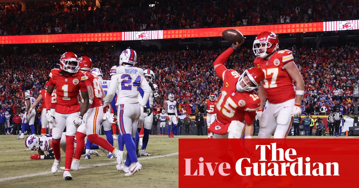 AFC championship game: Buffalo Bills 29-32 Kansas City Chiefs – as it happened