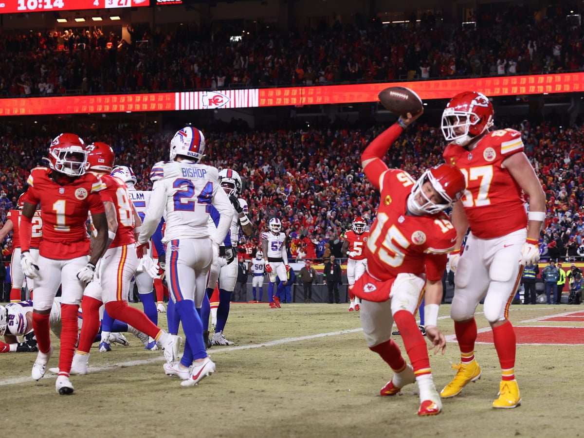 AFC championship game: Buffalo Bills 29-32 Kansas City Chiefs – as it happened | NFL | The Guardian