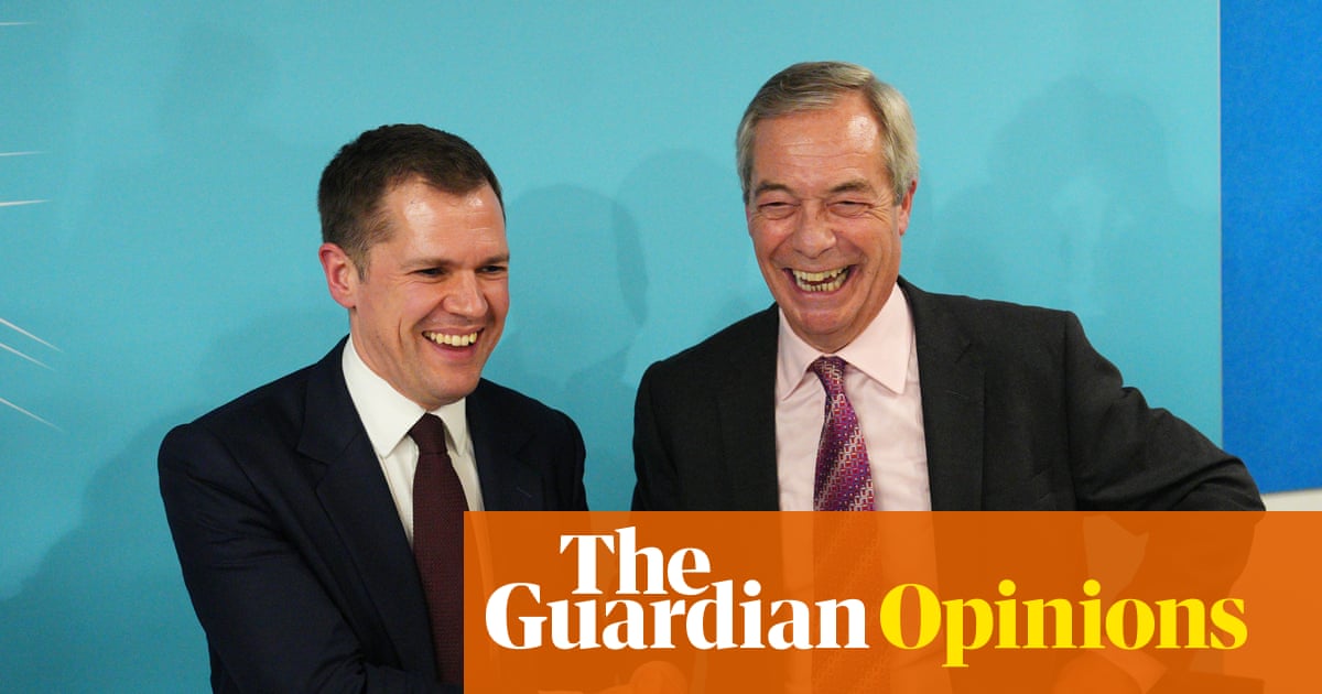 The Guardian view on Robert Jenrick's defection: Britain's right is in a crisis of its own making | Editorial