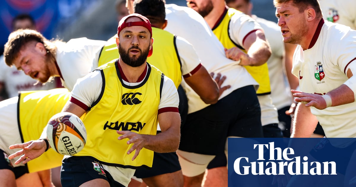 Lions' first-choice half-backs unite for first time against Queensland